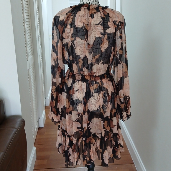 ZIMMERMANN Concert lace-up floral-print‎ dress - Picture 8 of 13